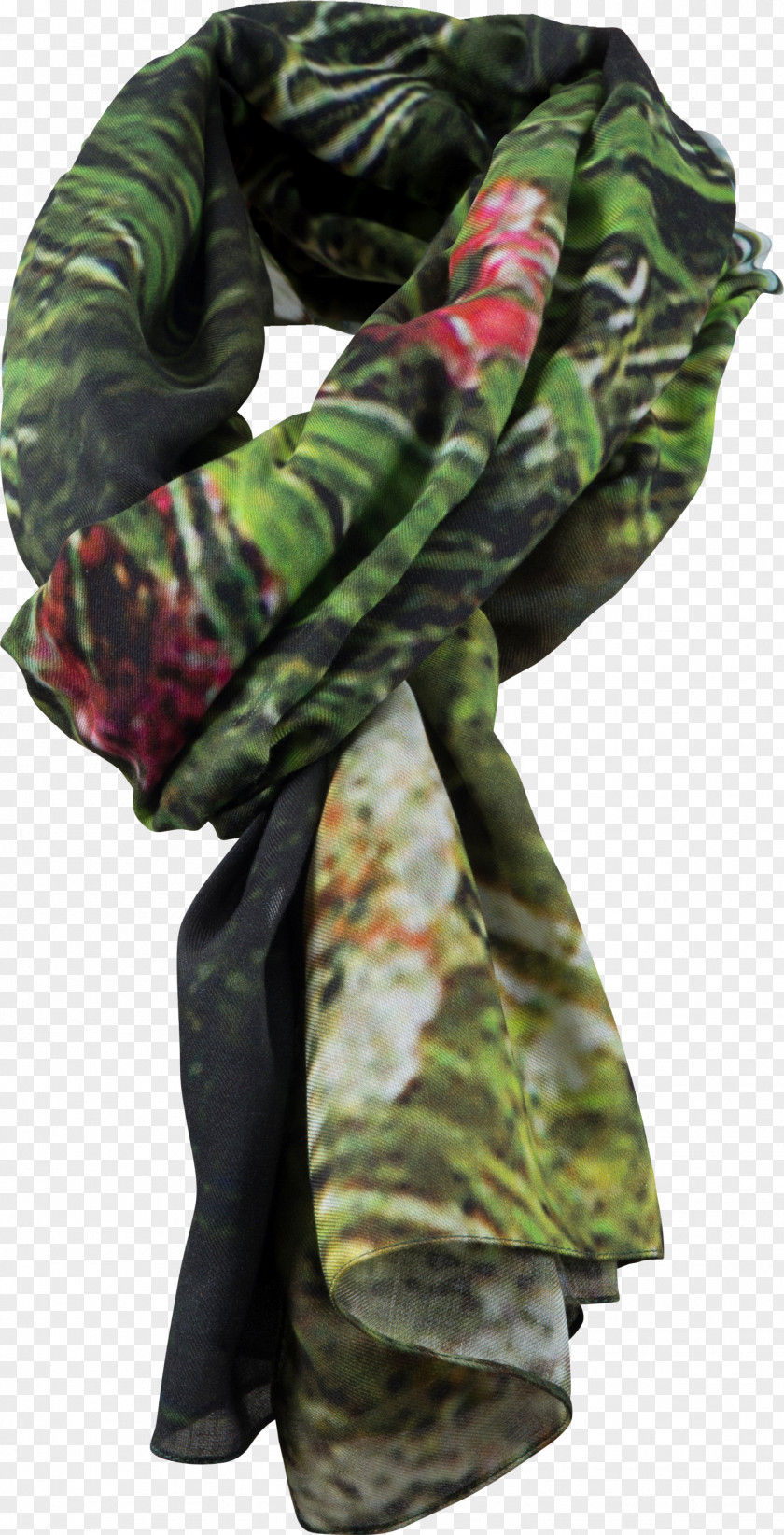 Pictures Of Coats Scarf Camouflage PNG