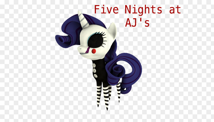 Puppet Master Rarity Five Nights At Freddy's Pinkie Pie Pony Horse PNG