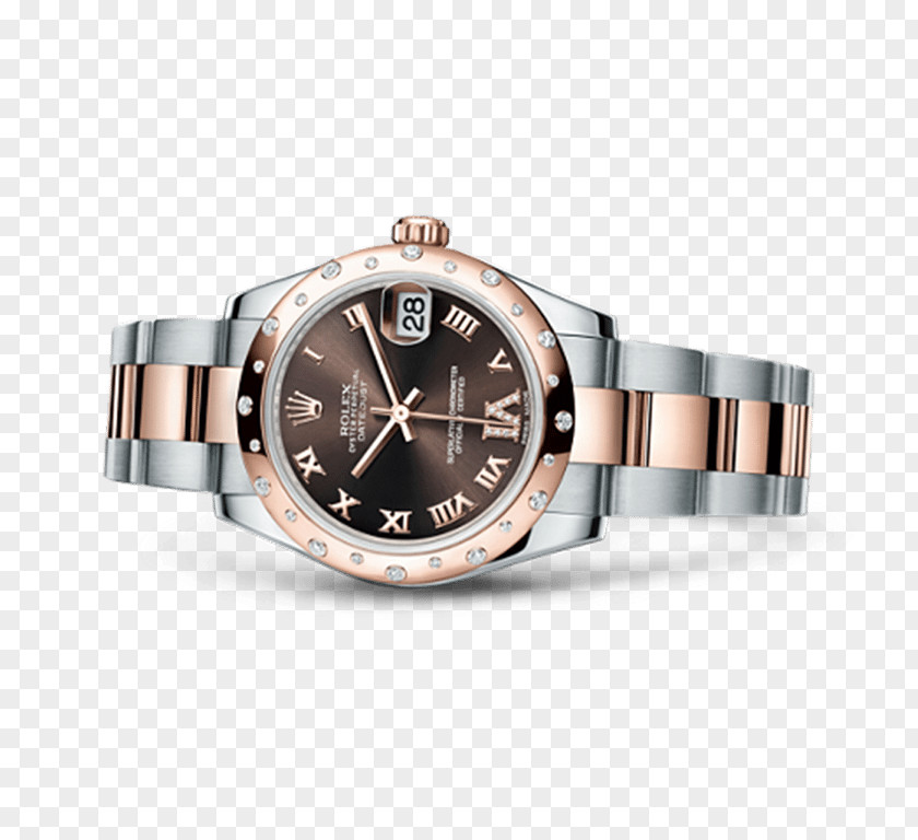 Rolex Datejust Oyster Counterfeit Watch PNG