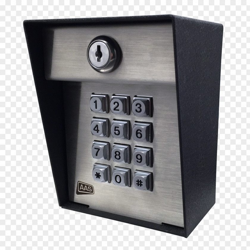 Safe Keypad Access Control Gate Proximity Card PNG