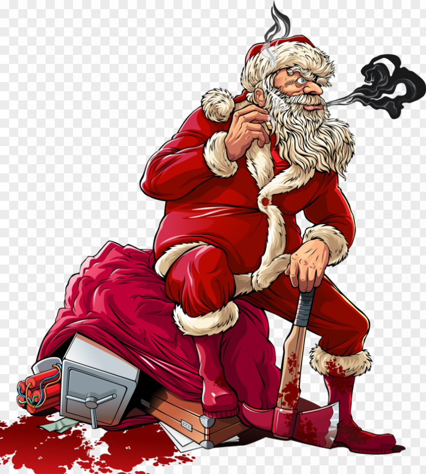 Santa Claus Mrs. Cartoon PNG