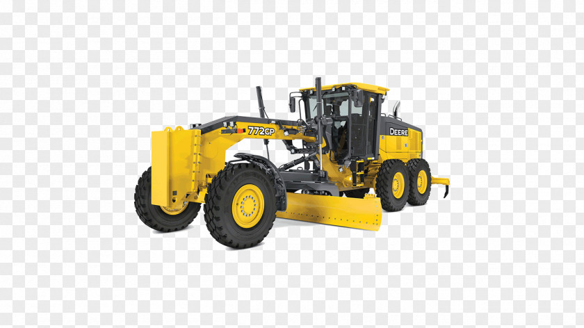 Tractor John Deere Caterpillar Inc. Grader Heavy Machinery Architectural Engineering PNG