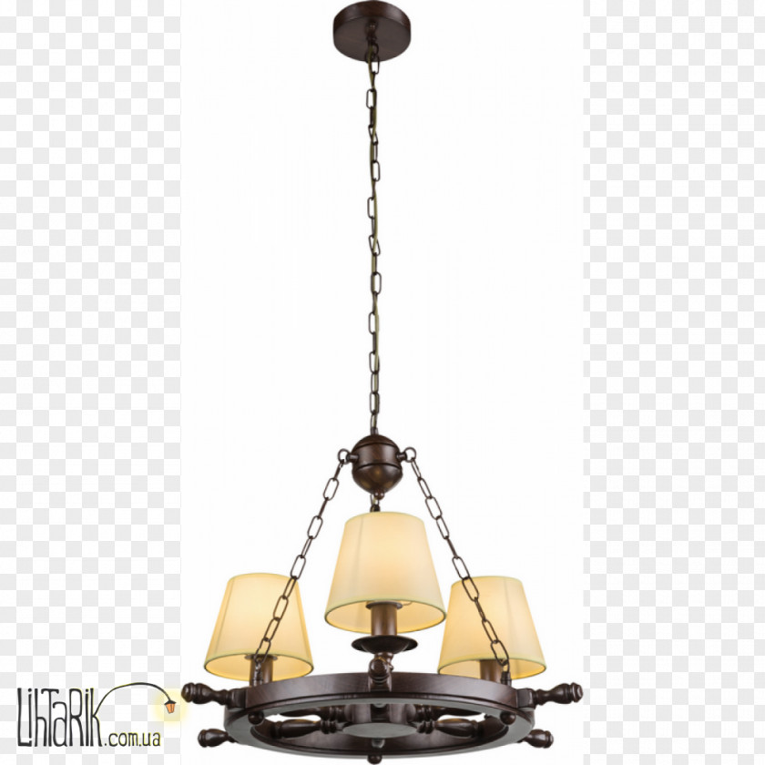 69025-3)Light Chandelier Light Fixture Suspension Lamp Bronze Colors, 3xE14, (Globo Lighting PNG