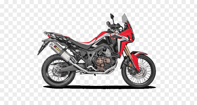 Africa Twin Honda Exhaust System Suzuki Motorcycle PNG