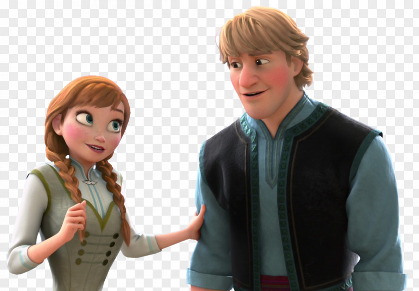 Anna Frozen Kristoff Fever PNG