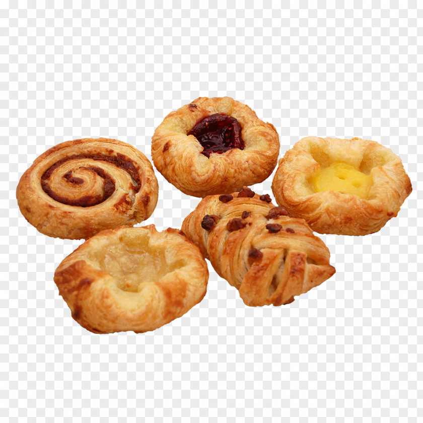 Bagel Danish Pastry Donuts Finger Food Snack PNG