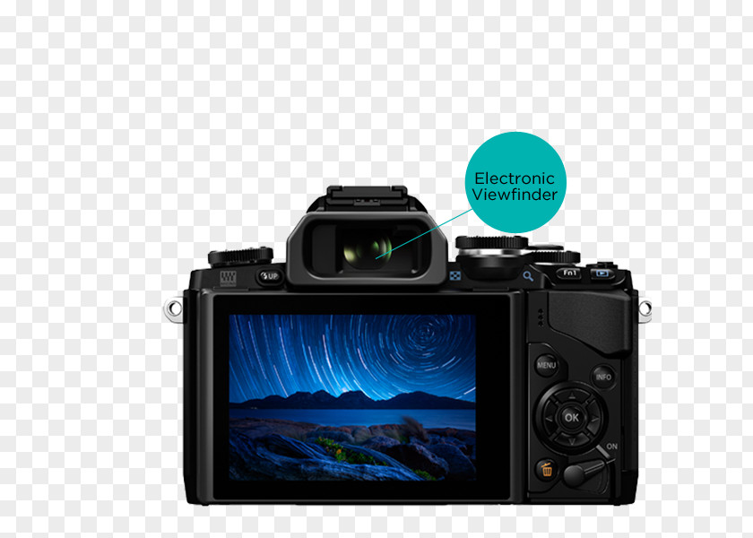 Camera Olympus OM-D E-M10 Mirrorless Interchangeable-lens Corporation Pen PNG