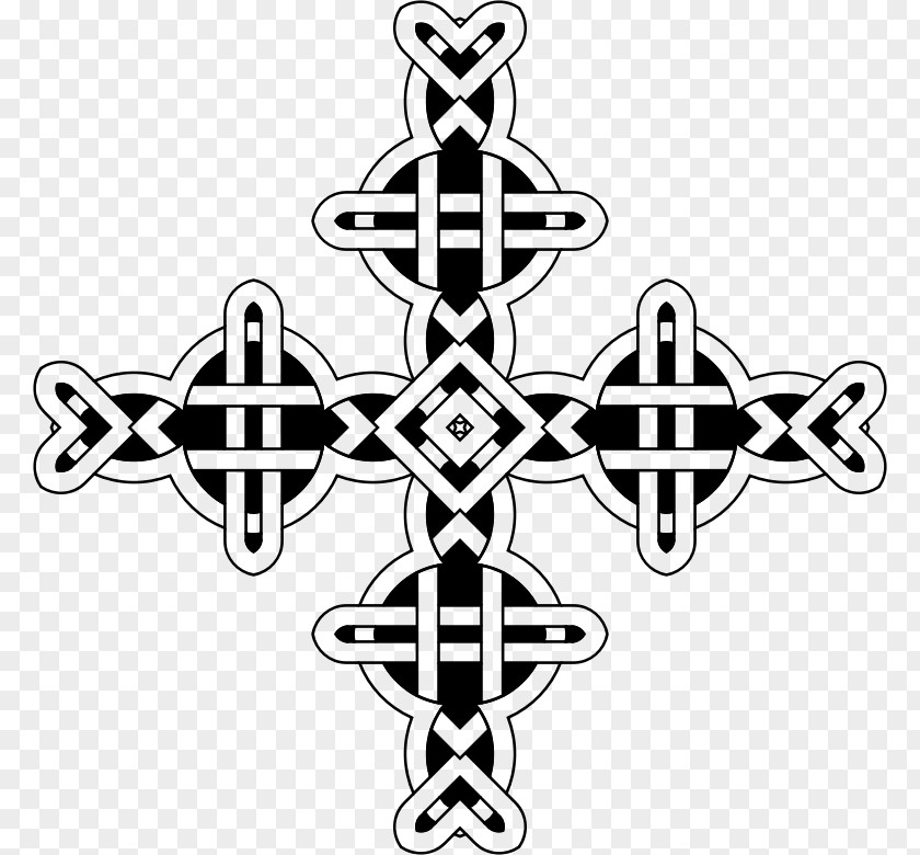 Celtic Cross Transparent PNG