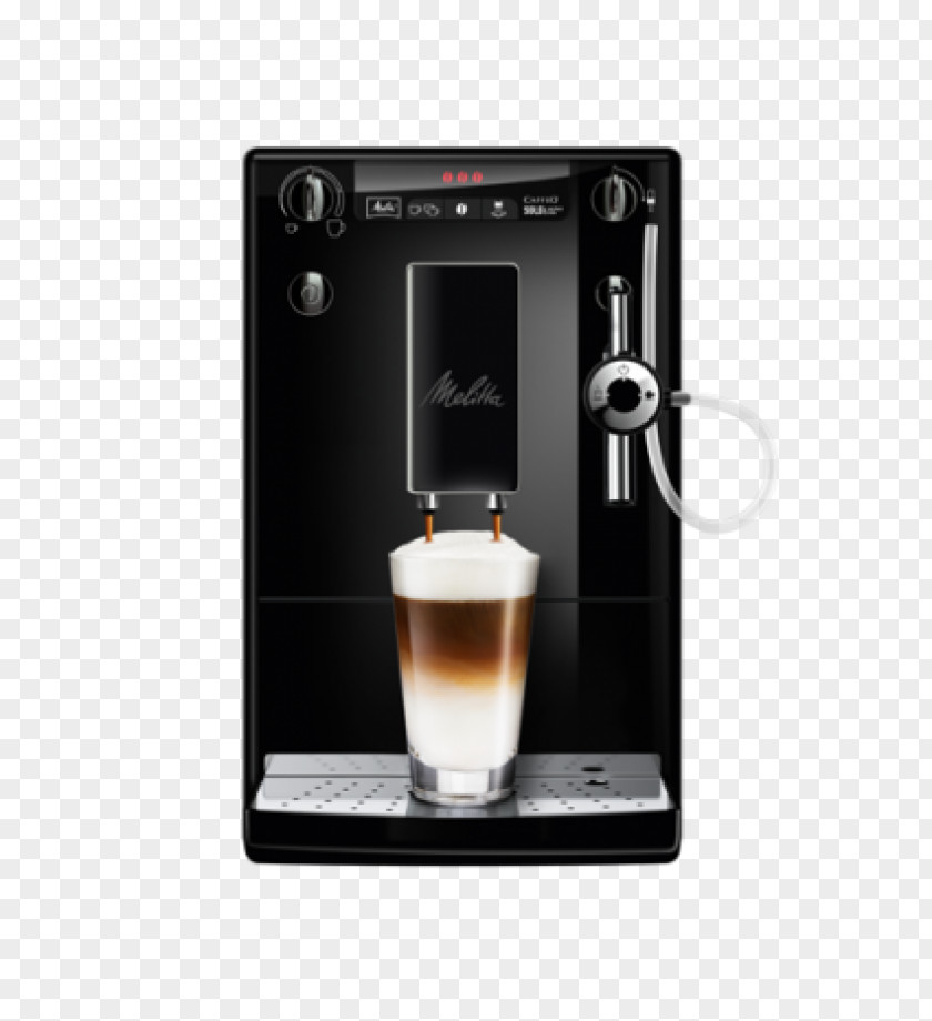 Coffee Espresso Melitta CAFFEO SOLO & Perfect Milk E957 Cappuccino PNG