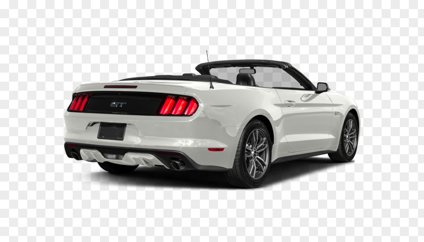 Ford 2015 Mustang V6 2017 Ecoboost Premium Automatic Transmission PNG