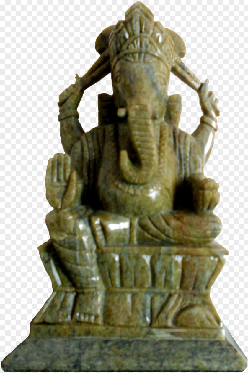 Ganesha Murti Statue Puja Lakshmi PNG