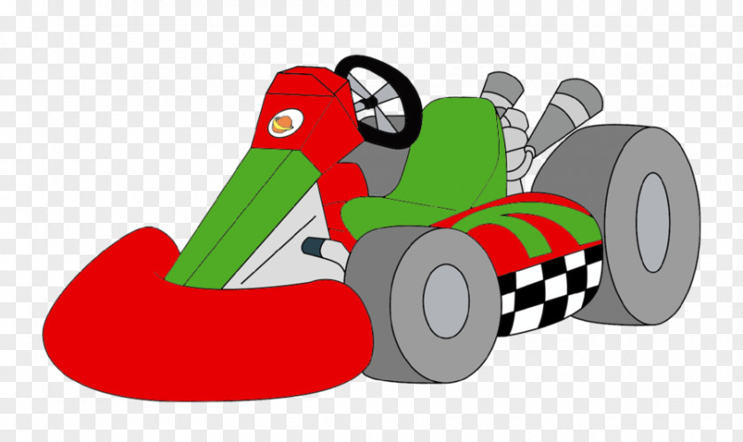 Marvin The Martian Mario Kart Wii Go-kart Series PNG