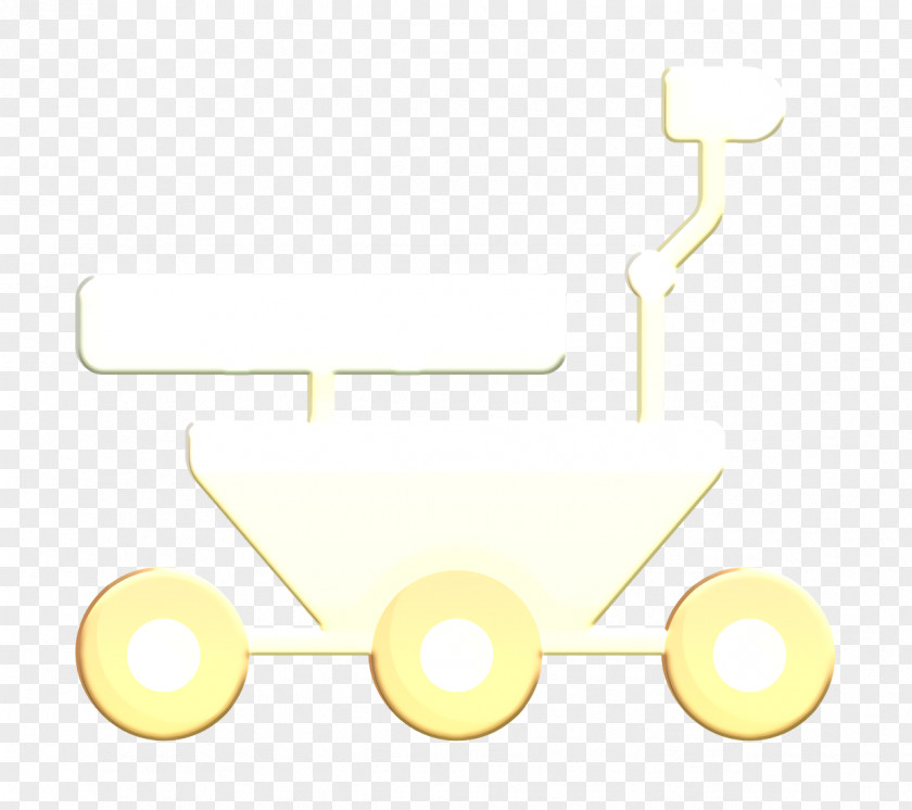 Moon Rover Icon Space Robot PNG