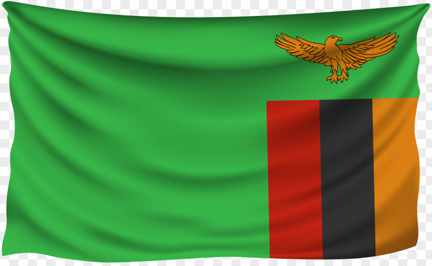 National Flag Zambia PNG