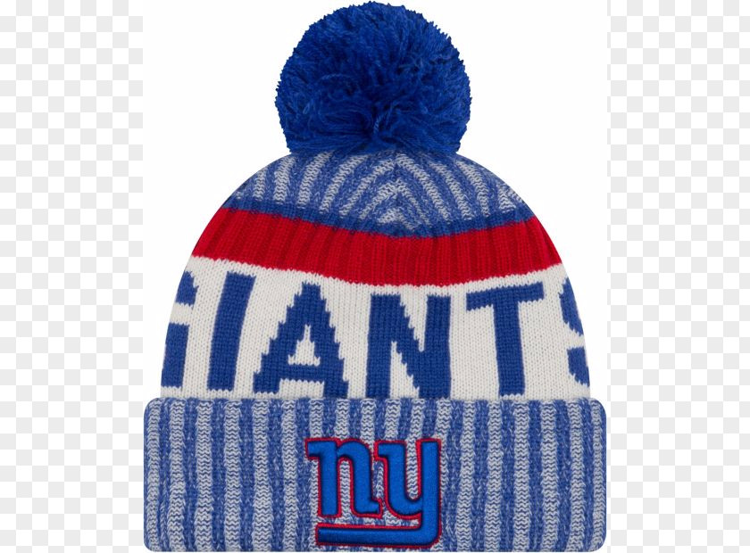 New York Giants 2017 Season NFL Era Cap Company Knit PNG