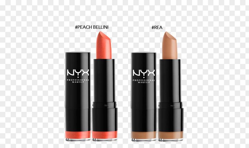 Nyx Cosmetics NYX Extra Creamy Round Lipstick Lip Balm PNG