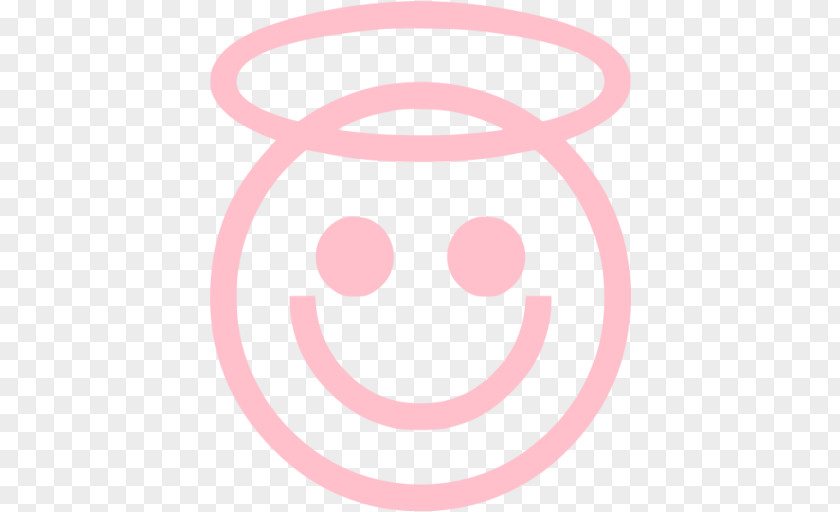 Pink Imac G4 Emoticon Smiley Emoji Clip Art PNG
