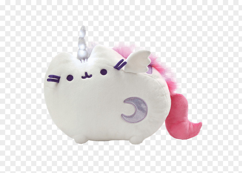 Plush Toys Pusheen Stuffed Animals & Cuddly Unicorn Gund PNG