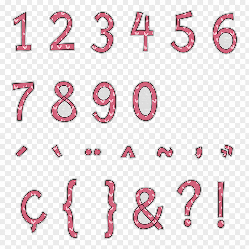 Ppt Show Personality Number Numerical Digit Sign PNG