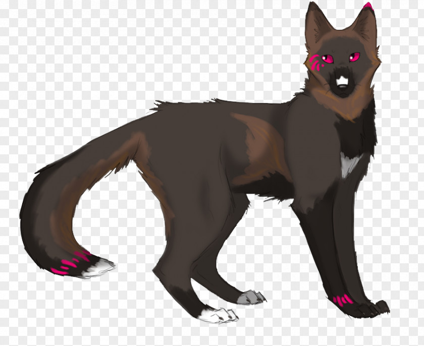 Tribal Fox Dog Cat Fur Tail PNG