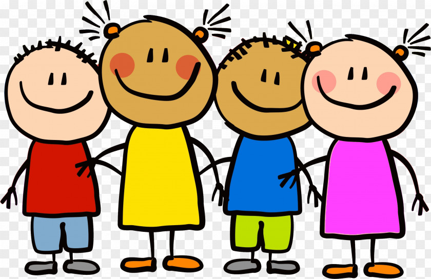 Youth Smile People Cartoon Social Group Child Facial Expression PNG