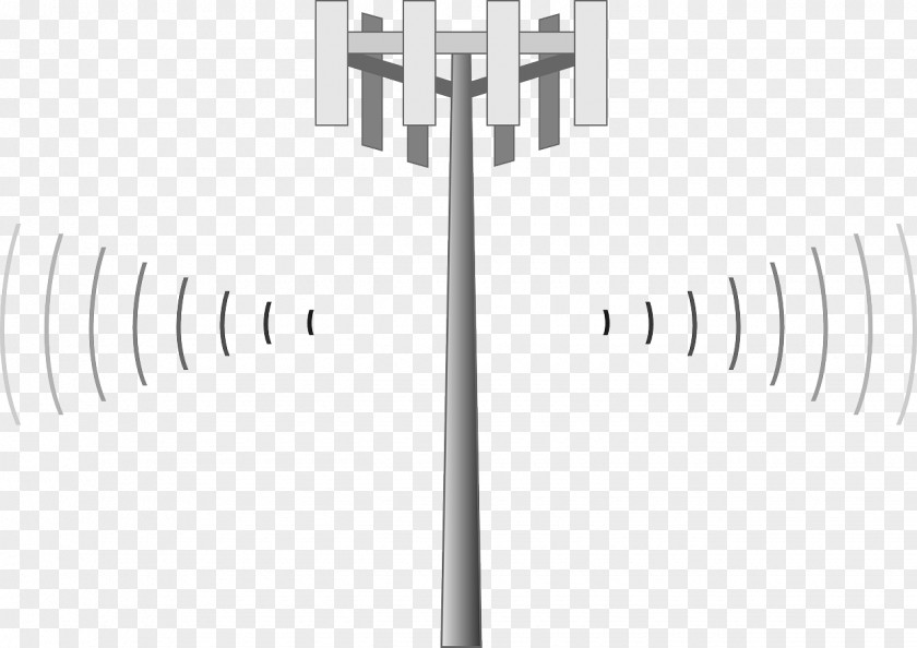 Antenna IPhone Cell Site Tower Wireless Clip Art PNG
