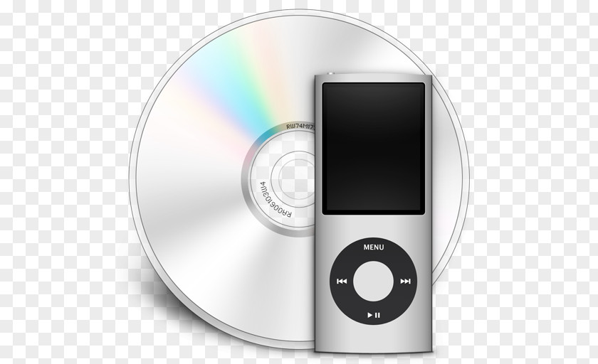 Apple IPod Nano Art MP3 Player PNG