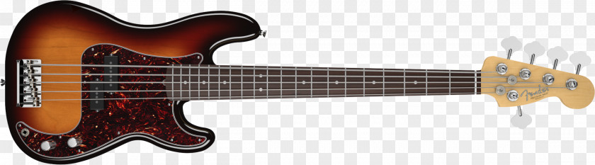 Bass Fender Precision V Guitar Squier Jazz PNG