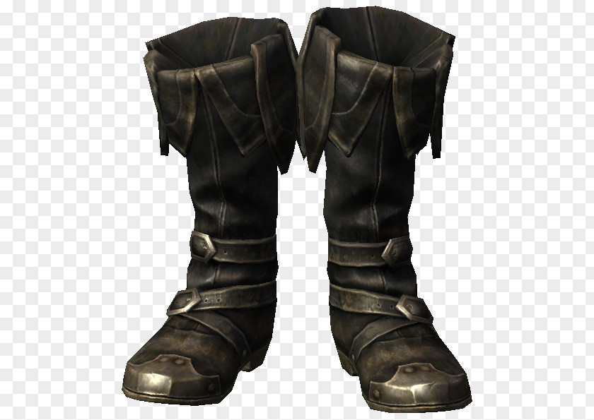 Boot Riding The Elder Scrolls V: Skyrim Shoe Clothing PNG