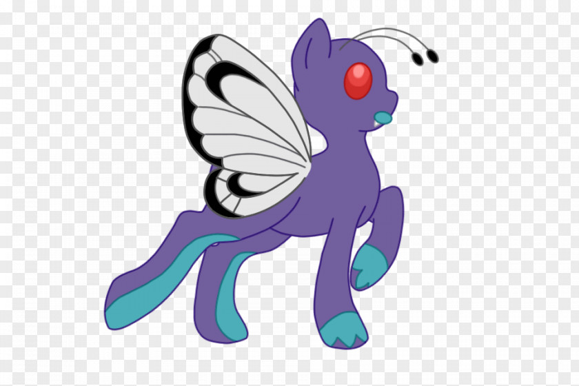 Butterfly Pony Horse Wing PNG