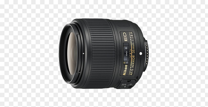 Camera Lens Nikon AF Nikkor 50 Mm F/1.8D D750 AF-S DX 35mm F/1.8G Full-frame Digital SLR PNG