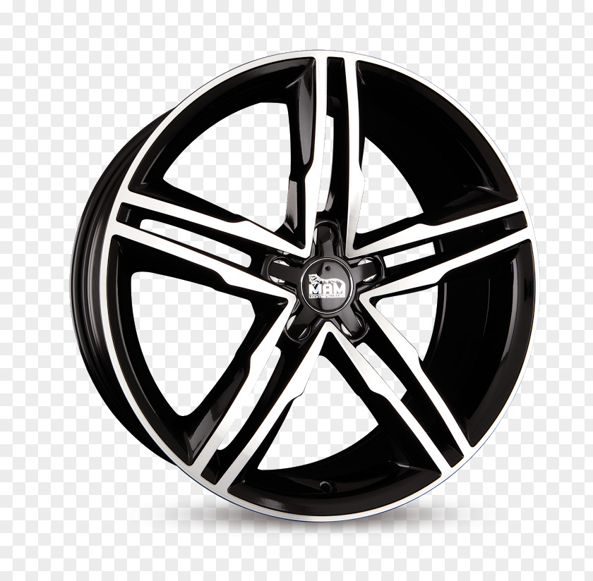 Car Alloy Wheel Rim Tire PNG