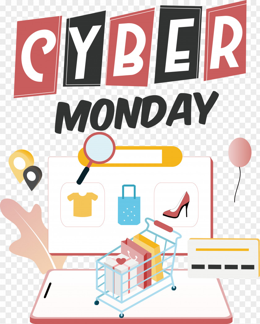 Cyber Monday PNG