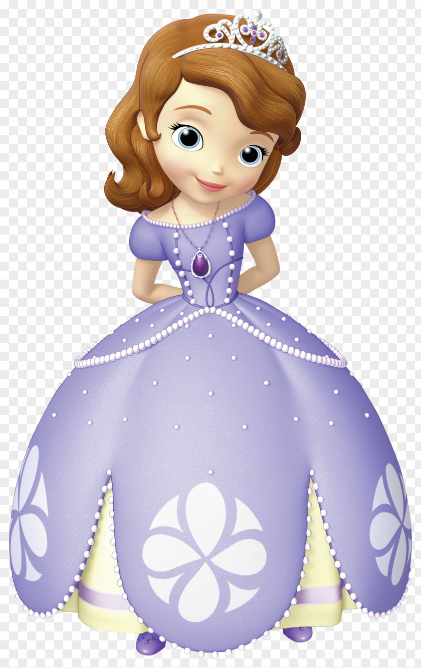 Disney Princess Sofia Miss Nettle Birthday Junior PNG