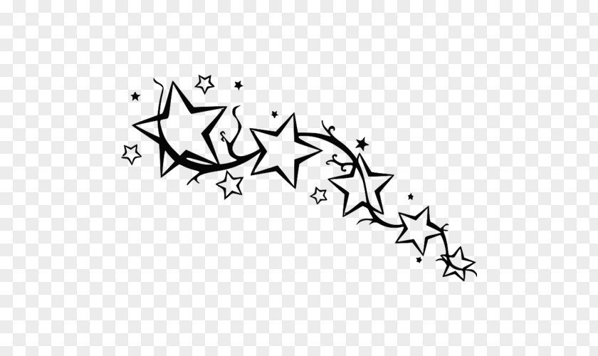 Flash Tattoo Artist Drawing Star PNG