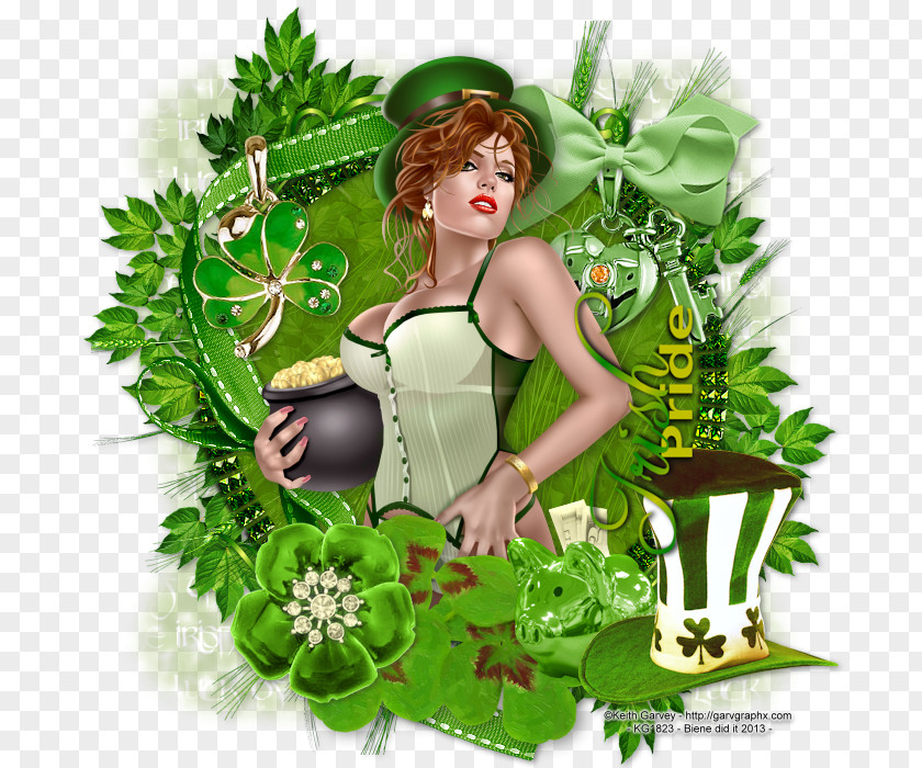 Flower Flowering Plant Illustration Saint Patrick's Day Tree PNG