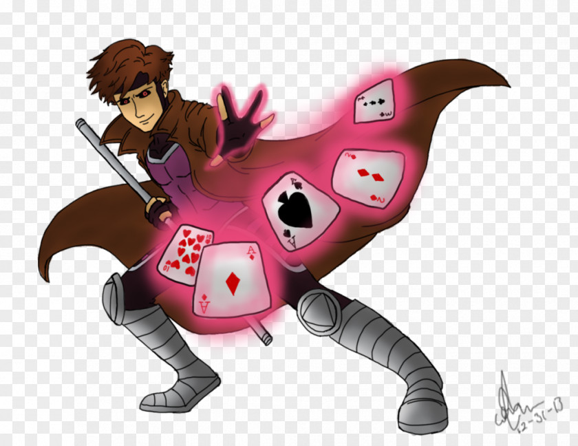 Gambit Rogue Clip Art PNG