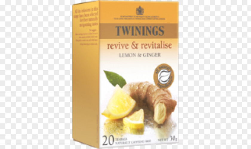 Ginger Tea Twinings Lemon PNG