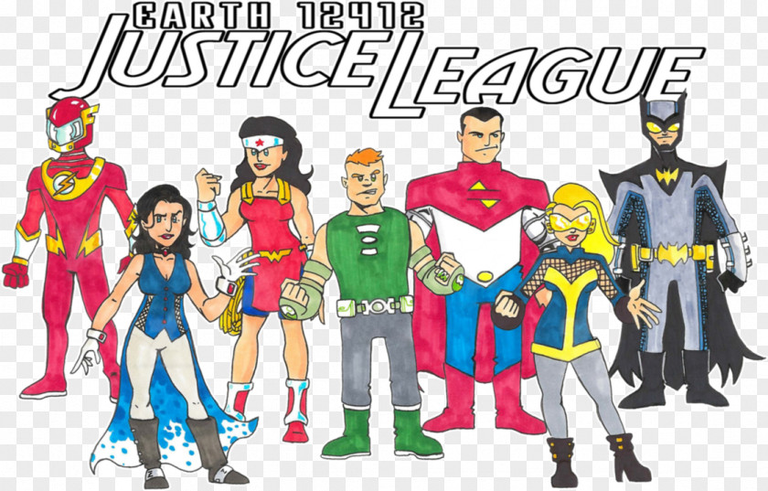 Justice League Earth 2 DeviantArt Artist Digital Art PNG