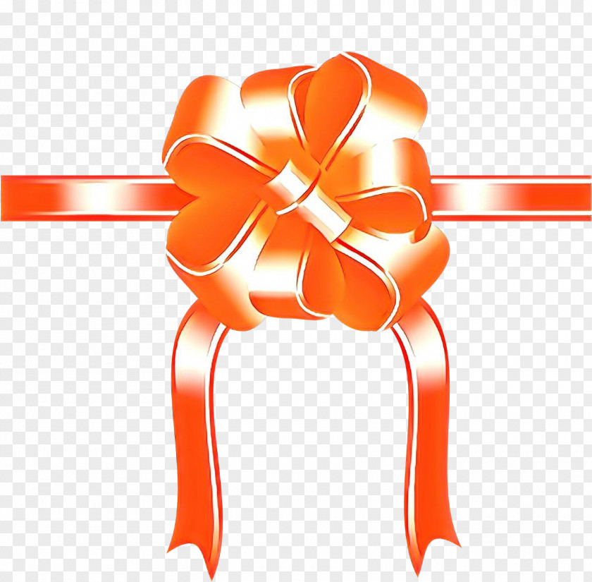 Orange Cut Flowers Flower Background Ribbon PNG