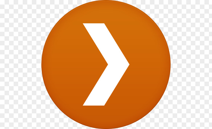 Plex Symbol Orange Circle Font PNG