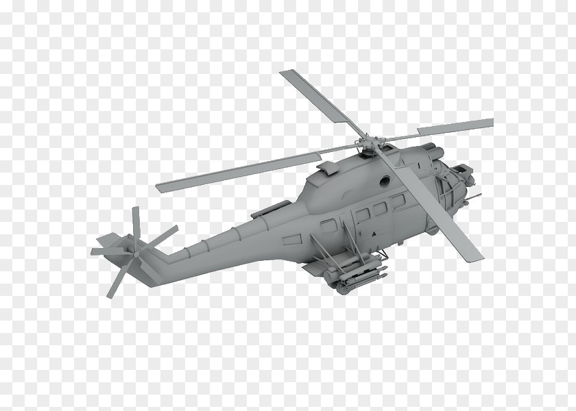 PUMA Helicopter Rotor Airplane Military PNG
