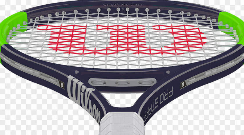 Tennis Strings Wilson ProStaff Original 6.0 Sporting Goods Racket PNG