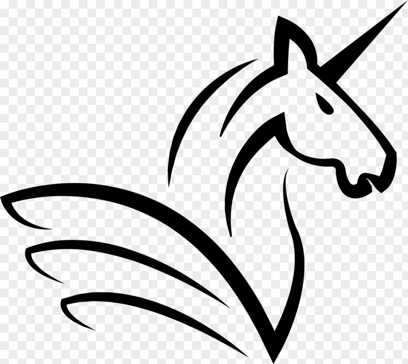 Unicorn Face Horse PNG