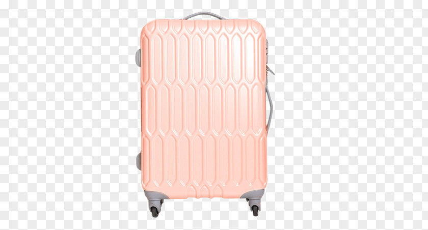 Vintage Travel Suitcase Baggage Trolley Case PNG