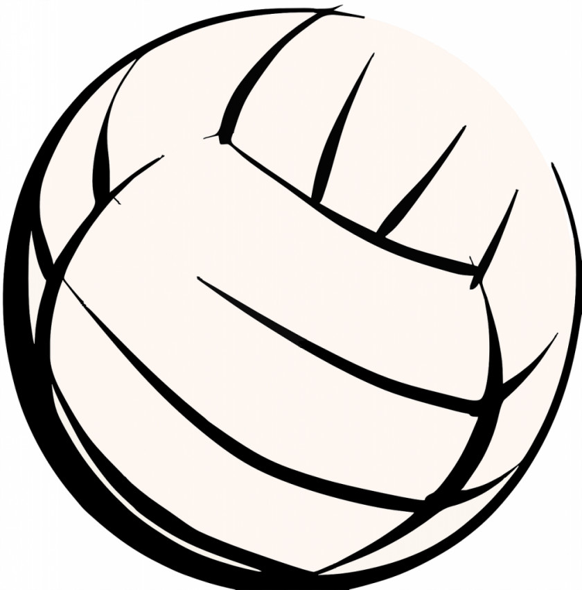 Volleyball Beach Sport Clip Art PNG