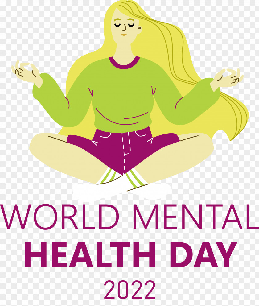 World Mental Healthy Day Mental Healthy Health PNG