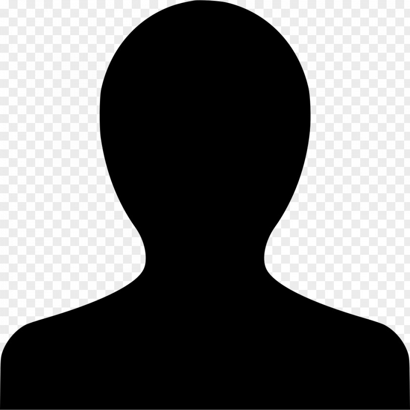 A New User Silhouette Female PNG