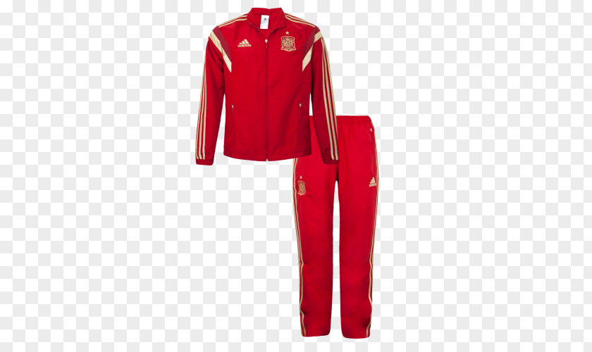Adidas Spain National Football Team Sleeve Blouse Coat PNG