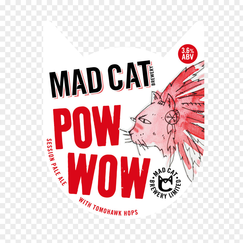 Beer India Pale Ale Mad Cat Brewery Ltd PNG